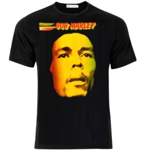 Bob Marley - Bob Marley T-Shirt Face i gruppen Merchandise hos Bengans Skivbutik AB (3938096)