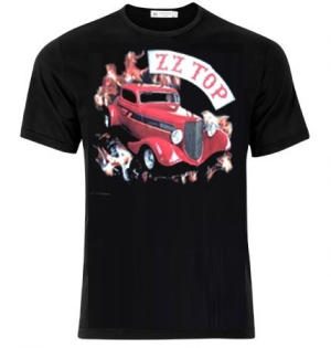 ZZ Top - ZZ Top T-Shirt Elimitor Car i gruppen Merchandise hos Bengans Skivbutik AB (3938098)