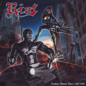 Riot - Archives Volume 3: 1987-1988 (2 Lp i gruppen VINYL / Metal/ Heavy metal hos Bengans Skivbutik AB (3938685)