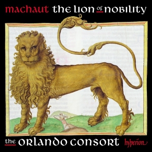 Machaut  Guillaume De - The Lion Of Nobility i gruppen VI TIPSER / Julegavetips CD hos Bengans Skivbutik AB (3938698)