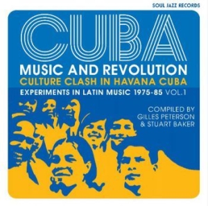 Various Artists - Cuba: Music & Revolution 1975-85 Vo i gruppen Labels / Woah Dad / Dold_tillfall hos Bengans Skivbutik AB (3938993)