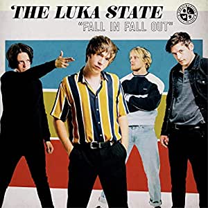 The Luka State - Fall In Fall Out i gruppen VI TIPSER / Julegavetips Vinyl hos Bengans Skivbutik AB (3939019)