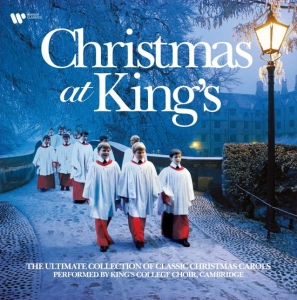 King's College Choir Cambridg - Christmas At King's (Vinyl) i gruppen VI TIPSER / Julemusikk på Vinyl & CD hos Bengans Skivbutik AB (3939022)