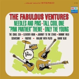 Ventures The - The Fabulous Ventures (Red Vinyl) i gruppen VINYL hos Bengans Skivbutik AB (3939270)