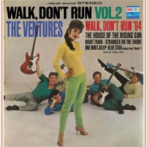 Ventures The - Walk Don't Run Vol. 2 (Green Vinyl) i gruppen VINYL hos Bengans Skivbutik AB (3939271)