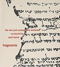 Tsahar Assif Conducts The Ny Under - Fragments i gruppen CD / Jazz hos Bengans Skivbutik AB (3939324)