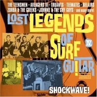 Various Artists - Lost Legends Of Surf Guitar Iv: Sho i gruppen CD / Rock hos Bengans Skivbutik AB (3939334)