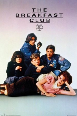 THE BREAKFAST CLUB - THE BREAKFAST CLUB Poster i gruppen CDON - Exporterade Artiklar_Manuellt / Merch_CDON_exporterade hos Bengans Skivbutik AB (3939636)