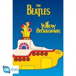 The Beatles - Yellow Submarine Cover Poster 91,5x61 i gruppen MERCHANDISE / Merch / Pop-Rock hos Bengans Skivbutik AB (3939647)