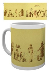 GENESIS - Trick of the Tail Mug i gruppen CDON - Exporterade Artiklar_Manuellt / Muggar_CDON_Exporterade hos Bengans Skivbutik AB (3939655)