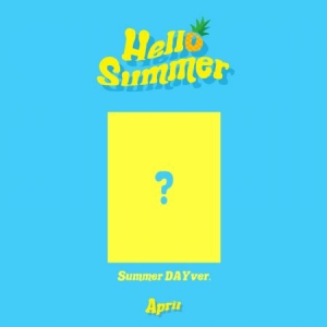 April - Hello Summer (Summer Day Version) i gruppen Minishops / K-Pop Minishops / K-Pop Øvrige hos Bengans Skivbutik AB (3940076)