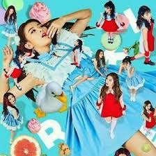 Red velvet - 4th Mini / ROOKIE i gruppen Minishops / K-Pop Minishops / Red velvet hos Bengans Skivbutik AB (3940166)