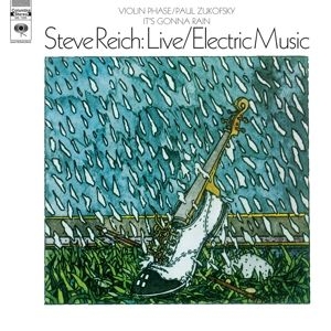 Reich Steve - Live/Electric Music -Hq- i gruppen VINYL / Klassisk hos Bengans Skivbutik AB (3941088)