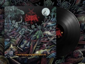 Caedes Cruenta - Of Ritual Necrophagia And Mysteriou i gruppen VINYL / Metal/ Heavy metal hos Bengans Skivbutik AB (3941219)