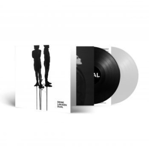 Deine Lakaien - Dual (2 Lp Vinyl 1 Black 1 White) i gruppen VINYL / Metal/ Heavy metal hos Bengans Skivbutik AB (3941223)