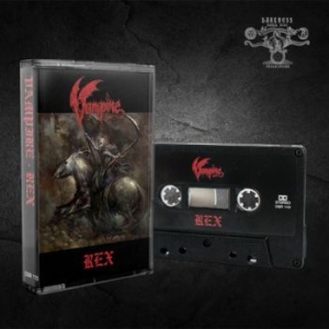 Vampire - Rex (Mc) i gruppen Metal/ Heavy metal hos Bengans Skivbutik AB (3941233)