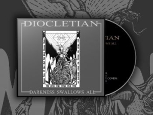 Diocletian - Darkness Swallows All i gruppen CD / Metal/ Heavy metal hos Bengans Skivbutik AB (3941328)