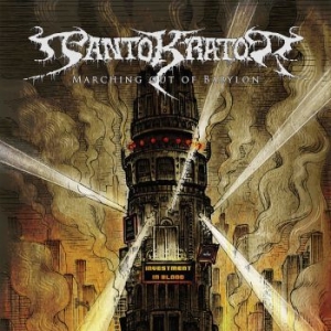 Pantokrator - Marching Out Of Babylon i gruppen CD / Metal/ Heavy metal hos Bengans Skivbutik AB (3941331)