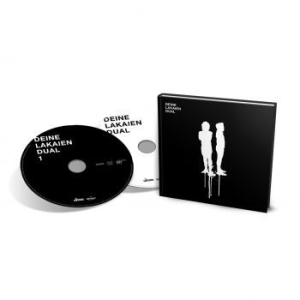 Deine Lakaien - Dual (2 Cd Digibook) i gruppen CD / Metal hos Bengans Skivbutik AB (3941332)