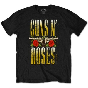 Guns N' Roses - Guns N' Roses Unisex Tee: Big Guns i gruppen MERCH hos Bengans Skivbutik AB (3941448r)