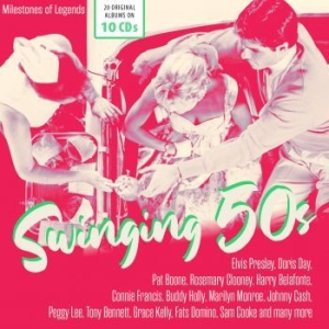 Various Artists - Swinging 50S i gruppen Labels / Woah Dad / Dold_tillfall hos Bengans Skivbutik AB (3941517)