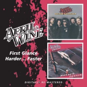 April Wine - First Glance / Harder? Faster i gruppen CD / Metal,Pop-Rock hos Bengans Skivbutik AB (3941529)