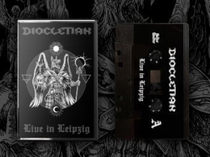 Diocletian - Live In Leipzig (Mc) i gruppen Metal hos Bengans Skivbutik AB (3941545)