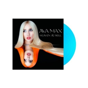 Ava Max - Heaven & Hell (Ltd. Vinyl Blue i gruppen VI TIPSER / Årsbestelistor 2020 / Bengans Gbg City Årsbeste 2020 hos Bengans Skivbutik AB (3941552)