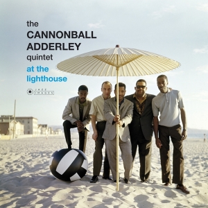 Cannonball Adderley Quintet - At The Lighthouse i gruppen VINYL / Jazz hos Bengans Skivbutik AB (3941636)