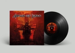 Ashes Of Ares - Throne Of Iniquity (12'' Black Viny i gruppen VINYL / Metal hos Bengans Skivbutik AB (3941722)