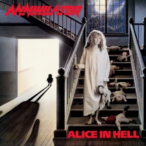 Annihilator - Alice In Hell i gruppen VINYL / Metal hos Bengans Skivbutik AB (3941873)