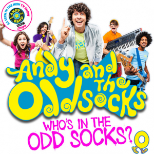 Andy And The Odd Socks - Who's In The Odd Socks? i gruppen CD / BarnMusikkkk hos Bengans Skivbutik AB (3942752)