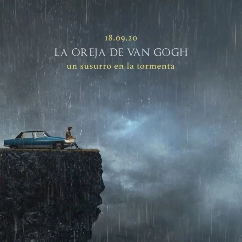 Oreja De Van Gogh La - Un Susurro En La Tormenta i gruppen CD / Rock hos Bengans Skivbutik AB (3942782)