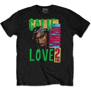 Tupac - Ca Love Uni Bl i gruppen MERCHANDISE / T-shirt / Hip Hop-Rap hos Bengans Skivbutik AB (3942928r)