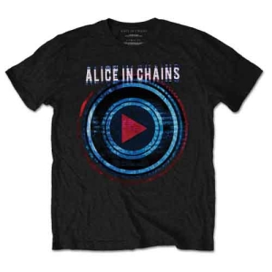 Alice In Chains - Played Uni Bl i gruppen MERCH / T-Shirt / Rockoff_Nya April24 hos Bengans Skivbutik AB (3942934r)