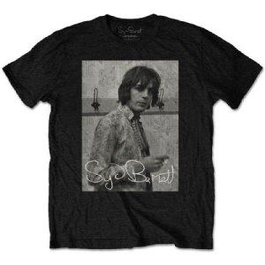 Syd Barrett -  Unisex Tee: Smoking (S) i gruppen CDON - Exporterade Artiklar_Manuellt / T-shirts_CDON_Exporterade hos Bengans Skivbutik AB (3942950)