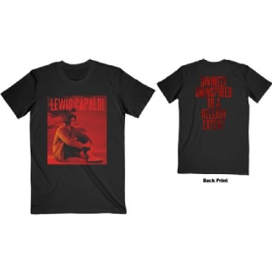 Lewis Capaldi -  Unisex Tee: Divinely Uninspired (L) i gruppen CDON - Exporterade Artiklar_Manuellt / T-shirts_CDON_Exporterade hos Bengans Skivbutik AB (3942975)