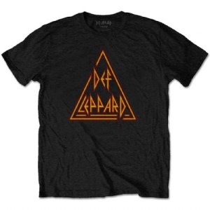 Def Leppard -  Unisex Tee: Classic Triangle (XL) i gruppen CDON - Exporterade Artiklar_Manuellt / T-shirts_CDON_Exporterade hos Bengans Skivbutik AB (3942992)