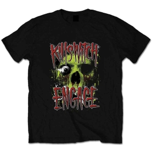 Killswitch Engage - Skullyton Uni Bl T-Shirt i gruppen MERCHANDISE / T-shirt / Metal hos Bengans Skivbutik AB (3943028r)