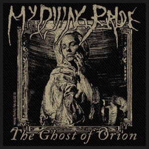 My Dying Bride - The Ghost Of Orion Woodcut Standard Patc i gruppen MERCHANDISE / Merch / Metal hos Bengans Skivbutik AB (3943302)