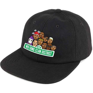 Wu-Tang Clan - Sesame Street Bl Snapback C i gruppen MERCHANDISE / Accessoarer / Hip Hop-Rap hos Bengans Skivbutik AB (3943309)