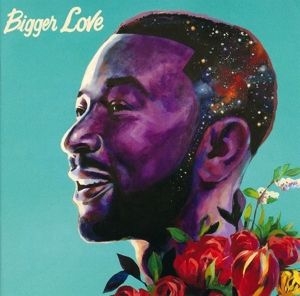 Legend John - Bigger Love i gruppen CD / Pop-Rock,Annet hos Bengans Skivbutik AB (3943354)