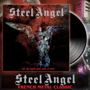 Steel Angel - And The Angels Were Made Of Stee (V i gruppen VINYL / Metal hos Bengans Skivbutik AB (3944199)