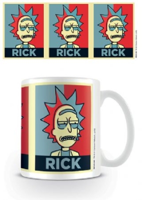 Rick and Morty - Rick and Morty (Rick Campaign) Mug i gruppen MK Export CDON Merch hos Bengans Skivbutik AB (3944258)