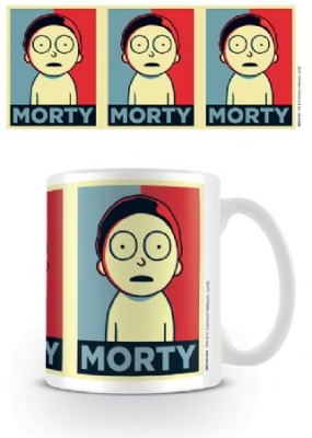 Rick and Morty - Rick and Morty (Morty Campaign) i gruppen Merchandise hos Bengans Skivbutik AB (3944260)