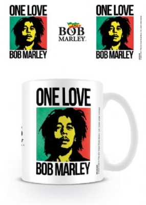 Bob Marley - Bob Marley (One Love) Coffee Mug i gruppen MK Export CDON Merch hos Bengans Skivbutik AB (3944343)