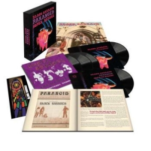 Black Sabbath - Paranoid (5Lp) i gruppen VINYL / Pop-Rock hos Bengans Skivbutik AB (3944426)