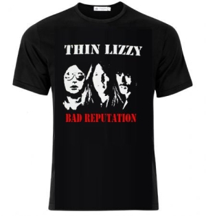 Thin Lizzy - Thin Lizzy T-Shirt Bad Reputation i gruppen Minishops / Thin Lizzy hos Bengans Skivbutik AB (3944505)