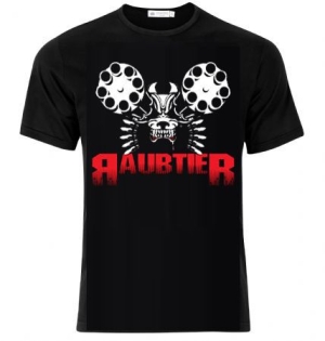 Raubtier - Raubtier T-Shirt Logo i gruppen Merchandise hos Bengans Skivbutik AB (3944507)