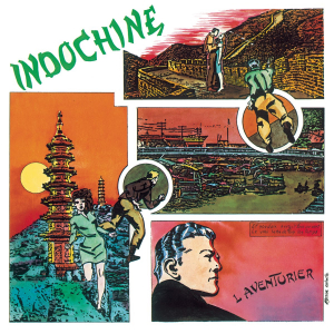 Indochine - L'aventurier i gruppen CD / Fransk Musikkk,Pop-Rock hos Bengans Skivbutik AB (3944614)